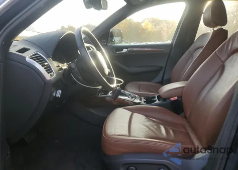 2012 Audi Q5 Premium Plus z USA, uszkodzony, nr VIN WA1LFAFPXCA076792